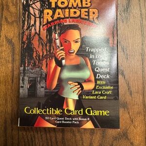 Precedence Tomb Raider CCG Trapped in the Tombs Quest Deck 50 Card Deck + Boost…